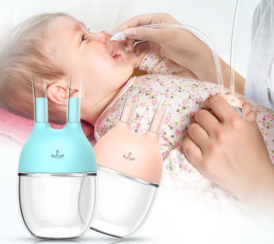 Convenient Baby Safe Nose Cleaner Vacuum Suction