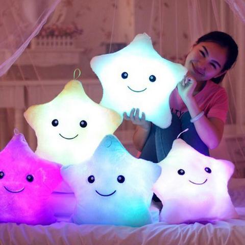 13 inch Unique LED Light Colorful Cushion