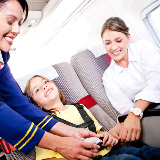 Portable Airplane Seat Belt For Children