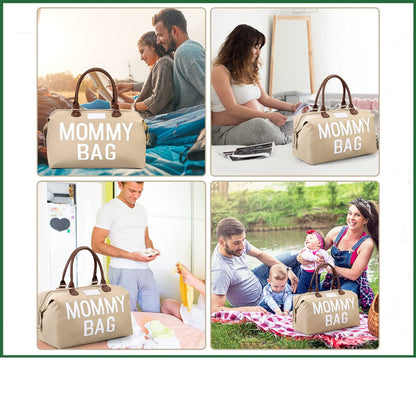 Travel Mommy Bag Portable Mother And Baby