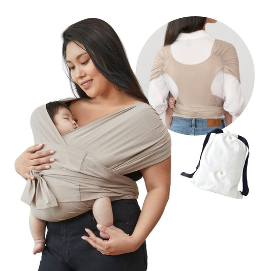 Summer Cotton Cross Simple  Baby Carrier
