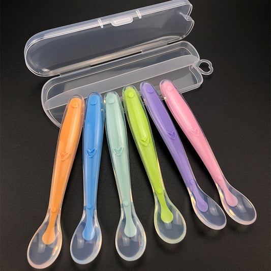 Silicone Feeding Spoon For Baby