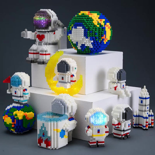 Mini Astronaut Building Blocks for kids